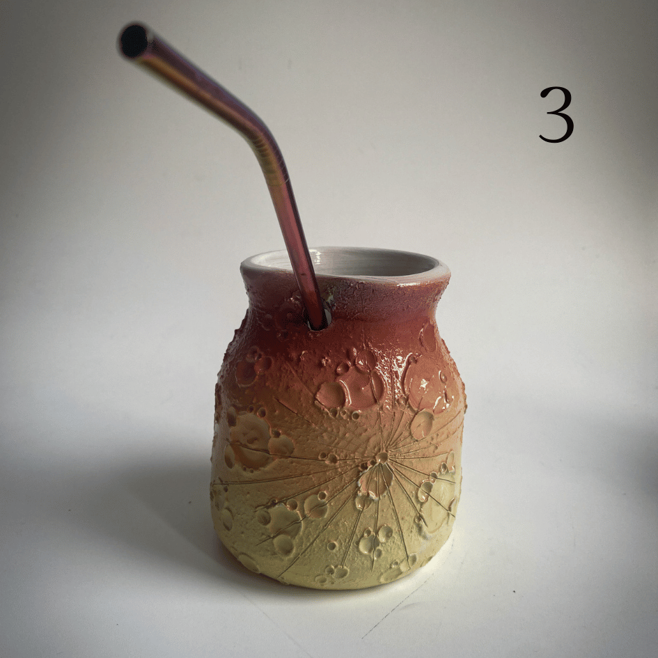 Sunset Moonlight | Bicchiere Cocktail in ceramica