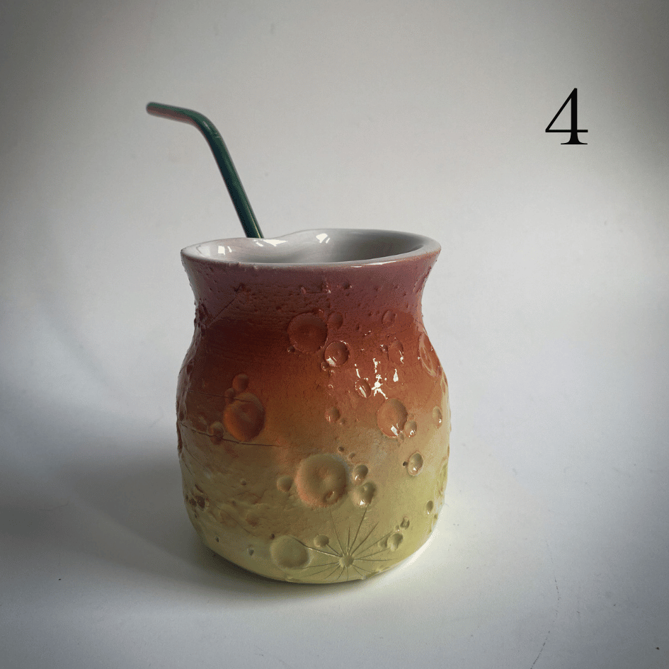 Sunset Moonlight | Bicchiere Cocktail in ceramica