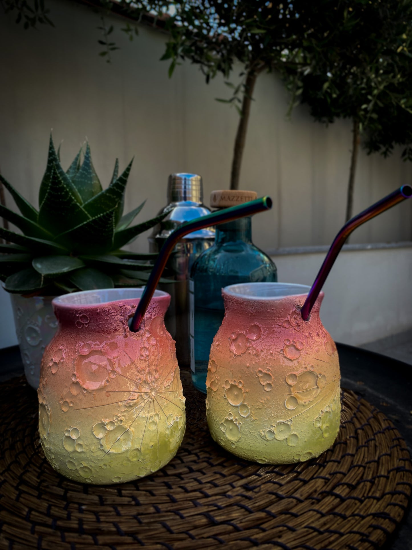 Sunset Moonlight | Bicchiere Cocktail in ceramica