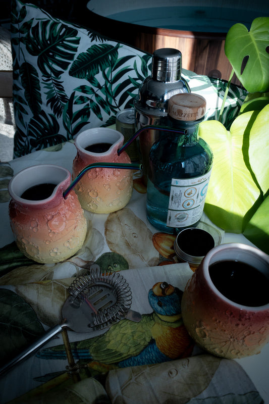 Sunset Moonlight | Bicchiere Cocktail in ceramica