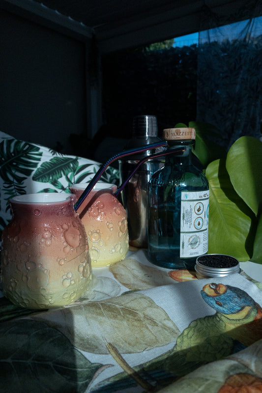 Sunset Moonlight | Bicchiere Cocktail in ceramica