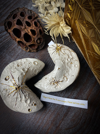Fortune Moon Cookie | Biscotto lunare porta-messaggio