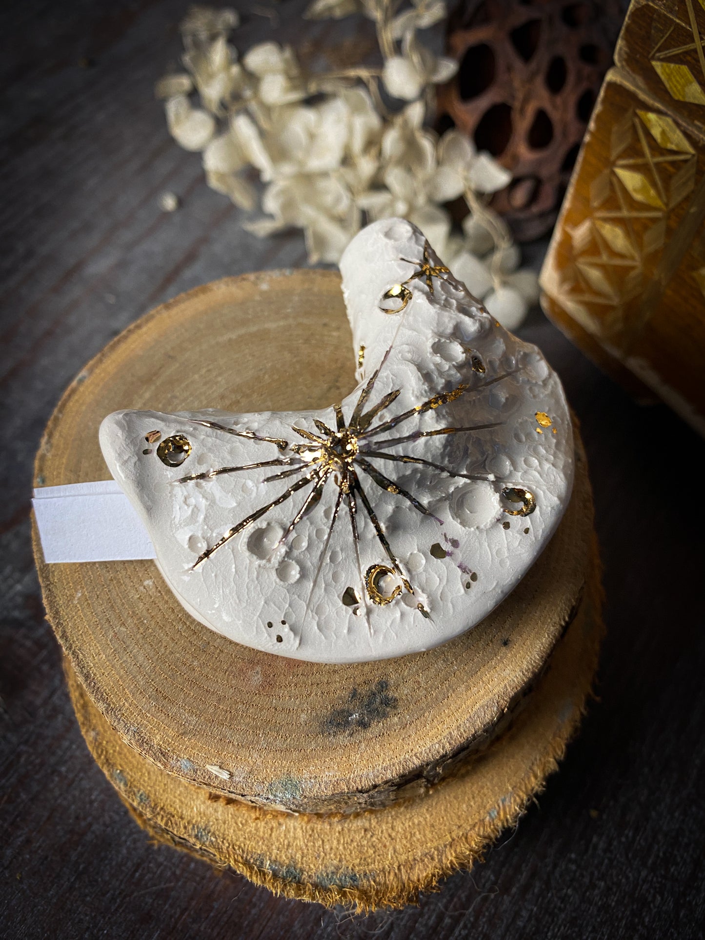 Fortune Moon Cookie | Biscotto lunare porta-messaggio