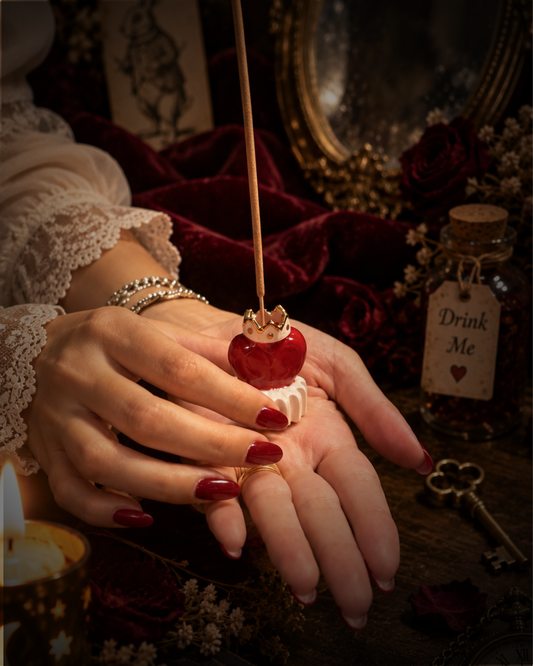 Breathe Me — Mini Porta Incenso a Cuore