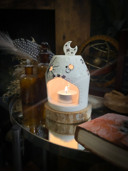 Moonlight Essence House – Brucia Aromi in Ceramica Artigianale