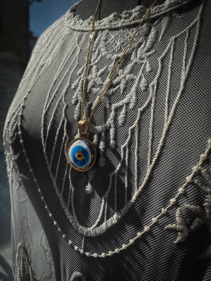 Nazar Eye | Ciondolo occhio in ceramica