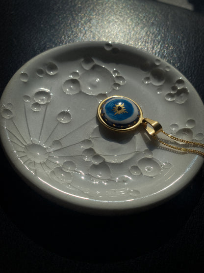 Nazar Eye | Ciondolo occhio in ceramica