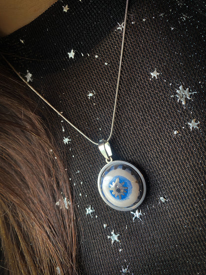 Nazar Eye | Ciondolo e Anello Protezione occhio in ceramica
