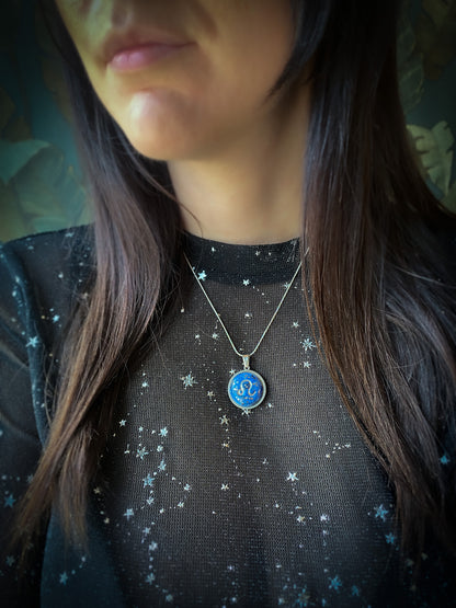 Platinum Astro Soul | Ciondolo e Anello Zodiacale in Ceramica e Oro (Copia)