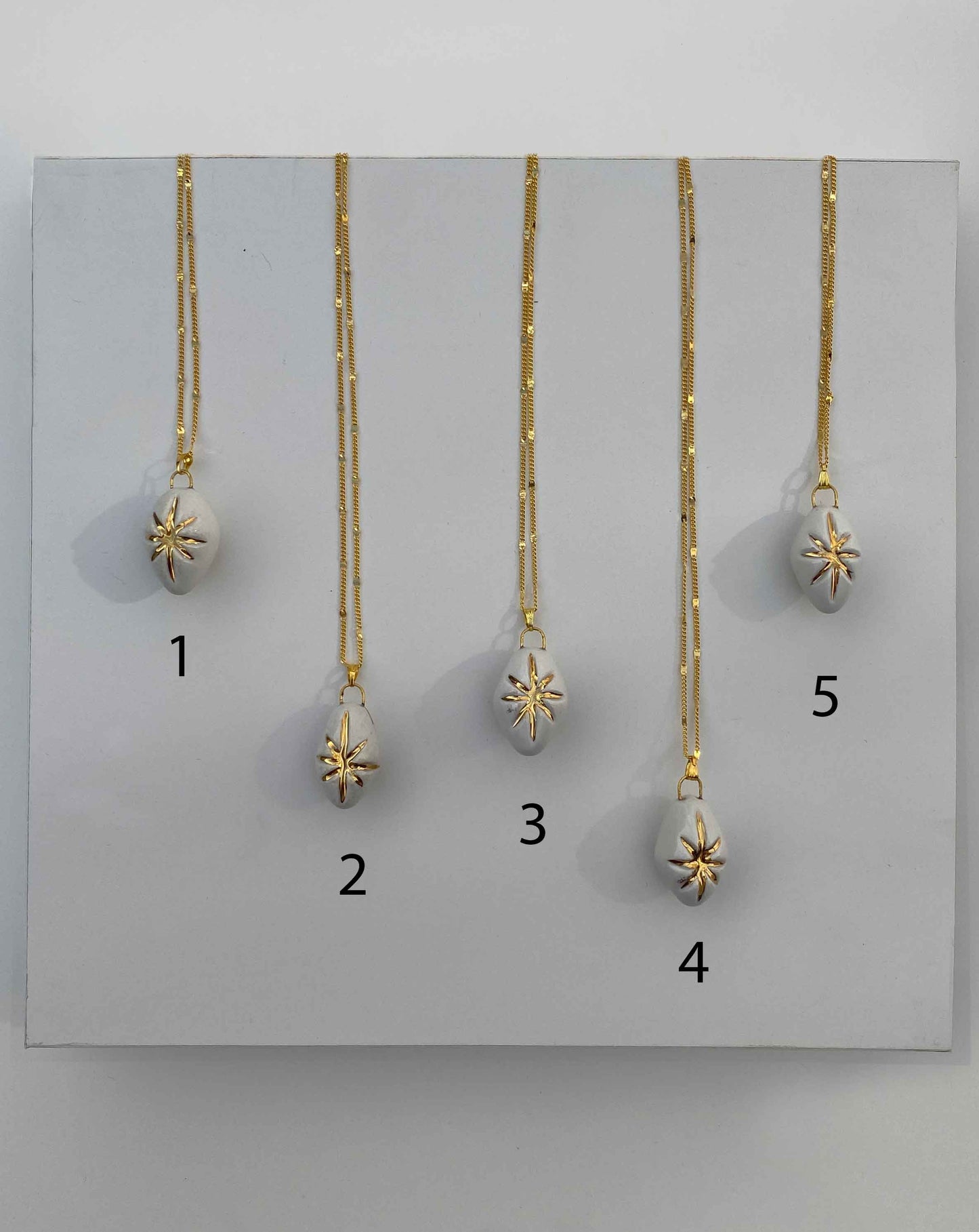 North Star | Ciondolo Stella Polare in Ceramica