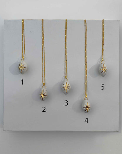 North Star | Ciondolo Stella Polare in Ceramica