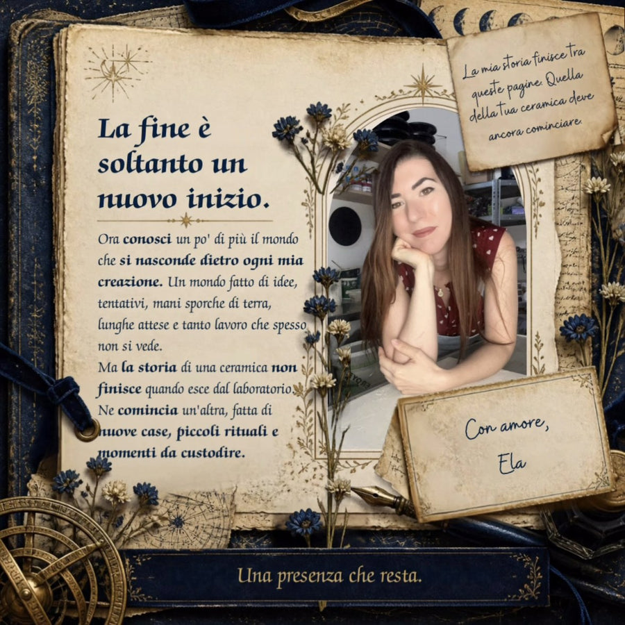 La fine è soltanto un nuovo inizio: la Ela nel suo laboratorio, una presenza che resta