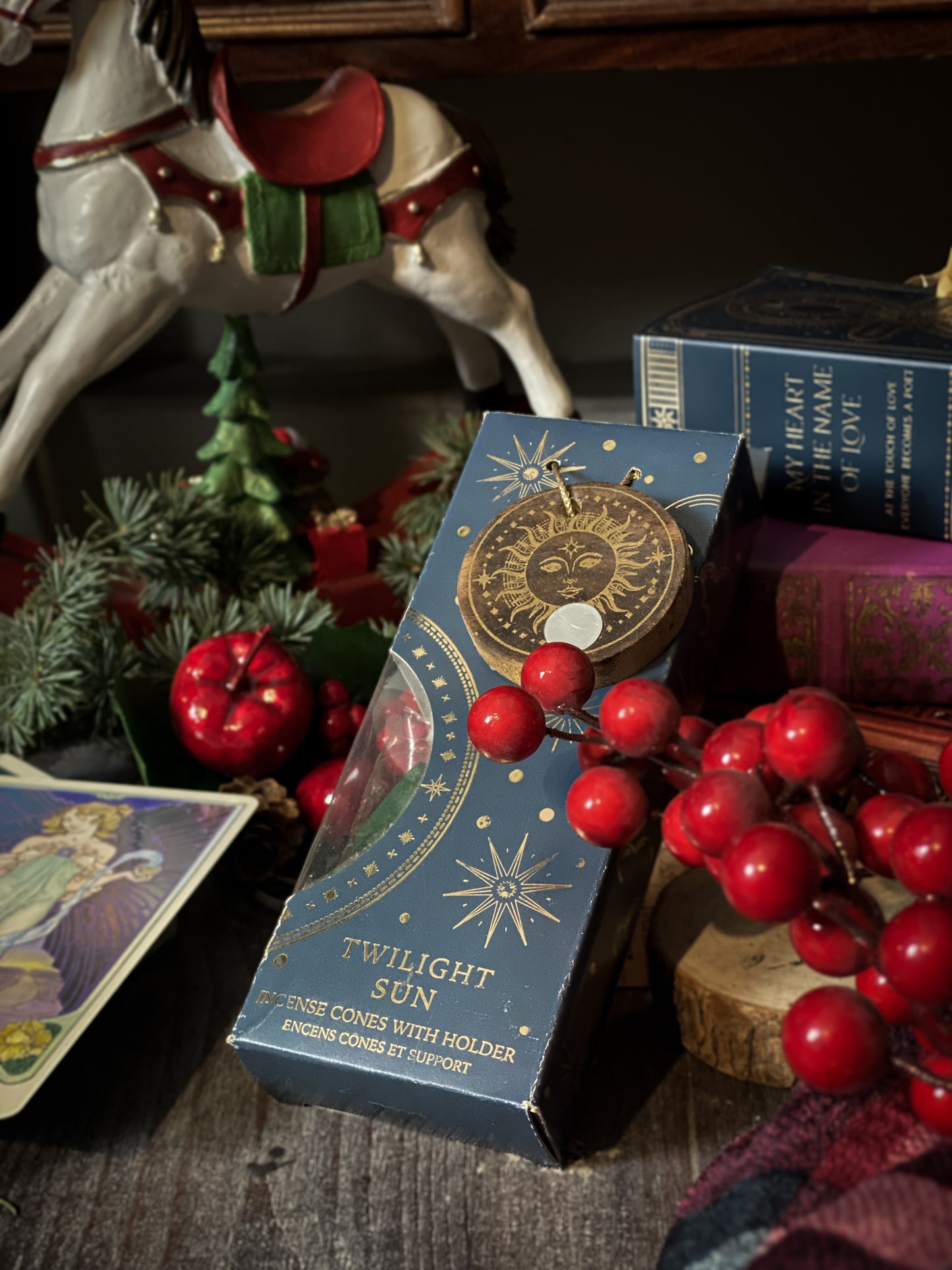Sun and Moon Incense 