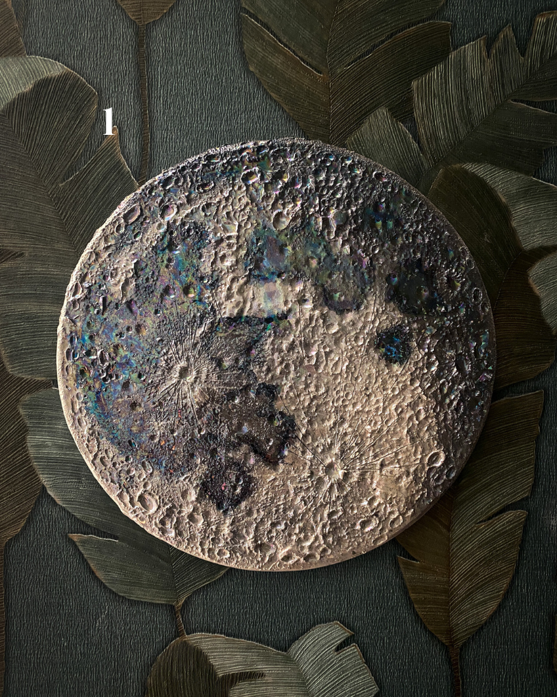 Gibbus Moon Glow | Luna Gibbosa in Ceramica