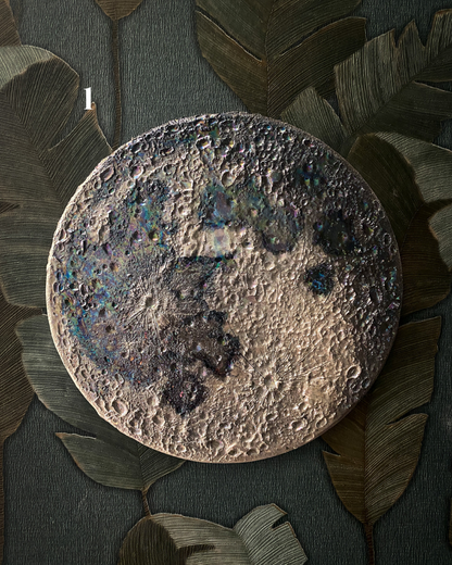 Gibbus Moon Glow | Luna Gibbosa in Ceramica