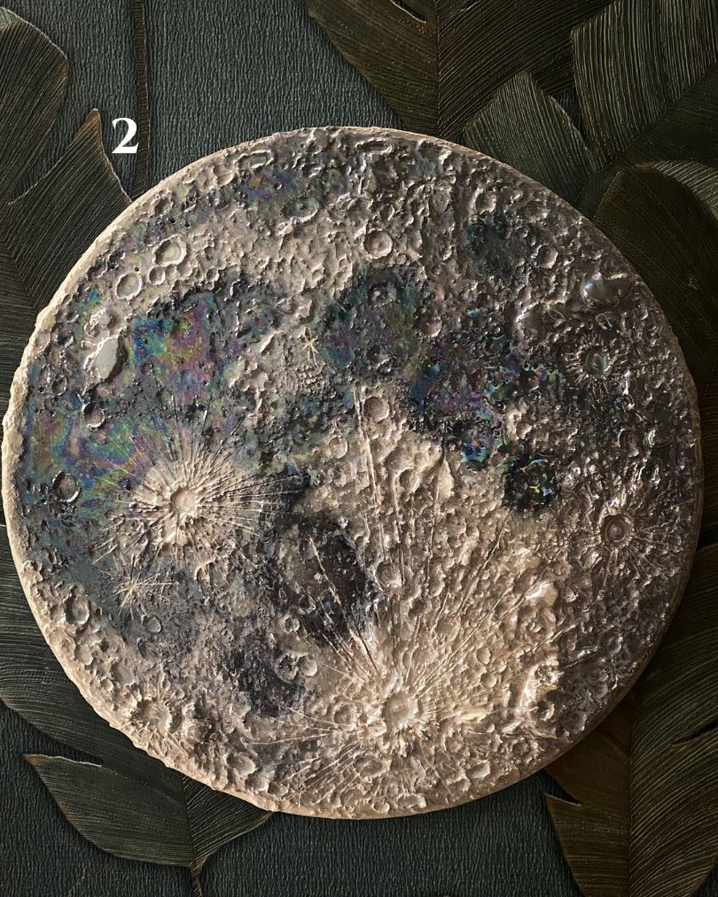 Gibbus Moon Glow | Luna Gibbosa in Ceramica