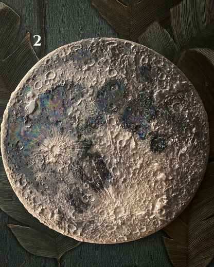 Gibbus Moon Glow | Luna Gibbosa in Ceramica