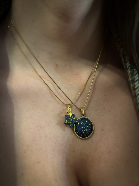 Celestial Sphere | Ciondolo Universo in Ceramica