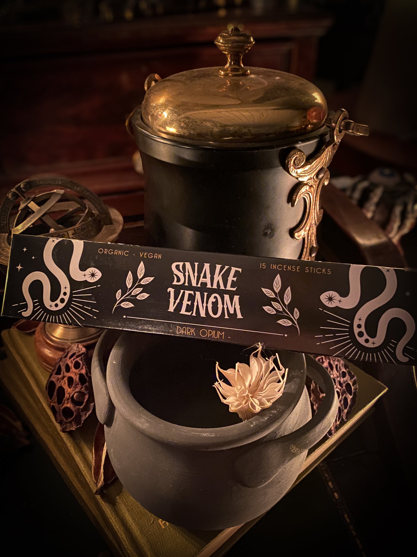 Witchy Incantation | Incensi Vegani