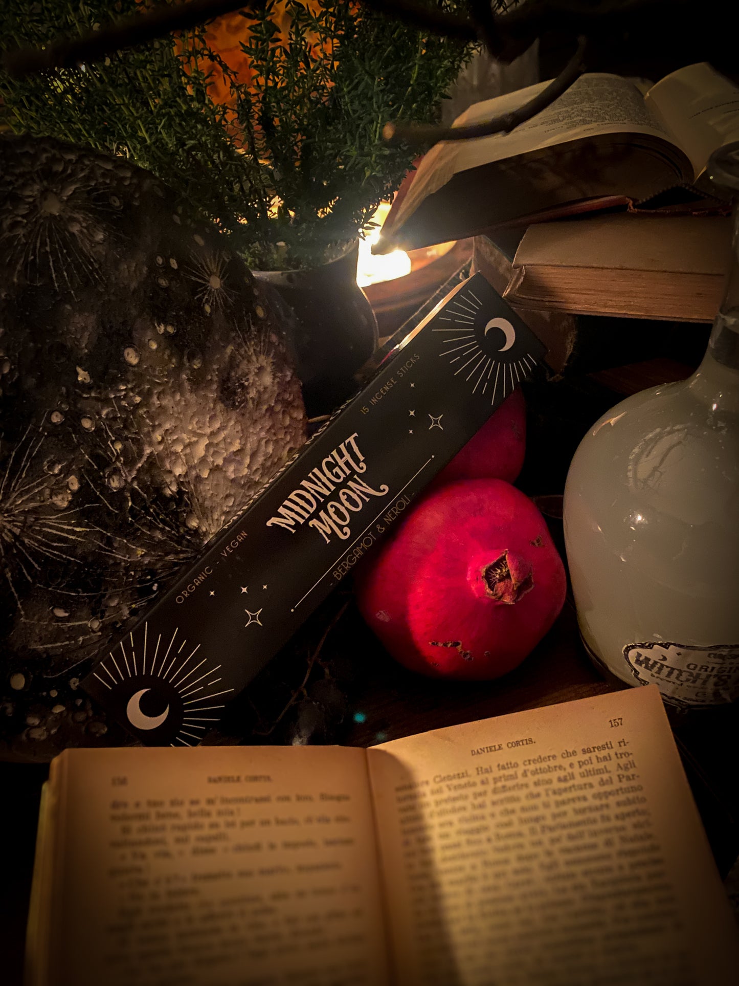 Witchy Incantation | Incensi Vegani