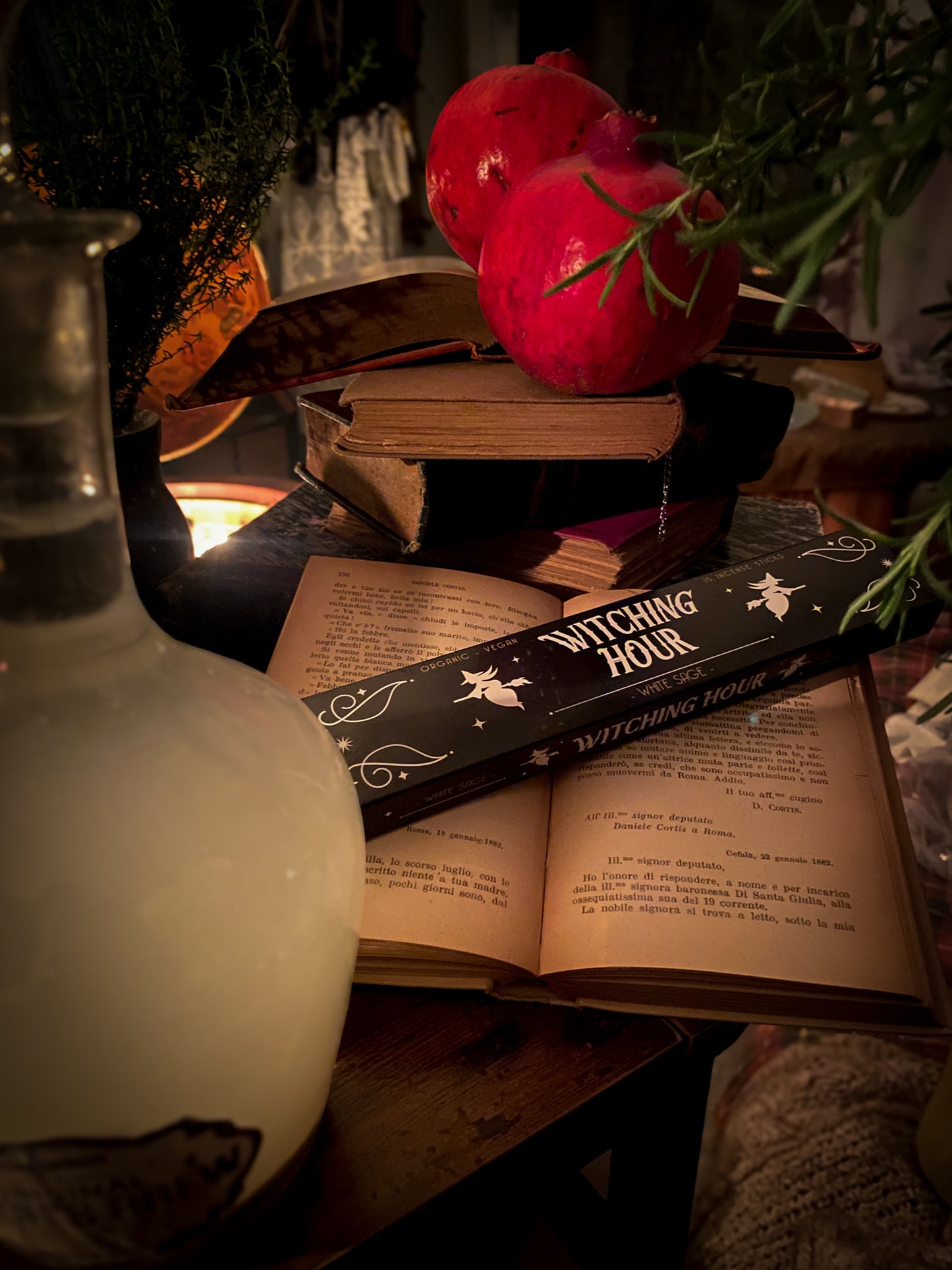 Witchy Incantation | Incensi Vegani