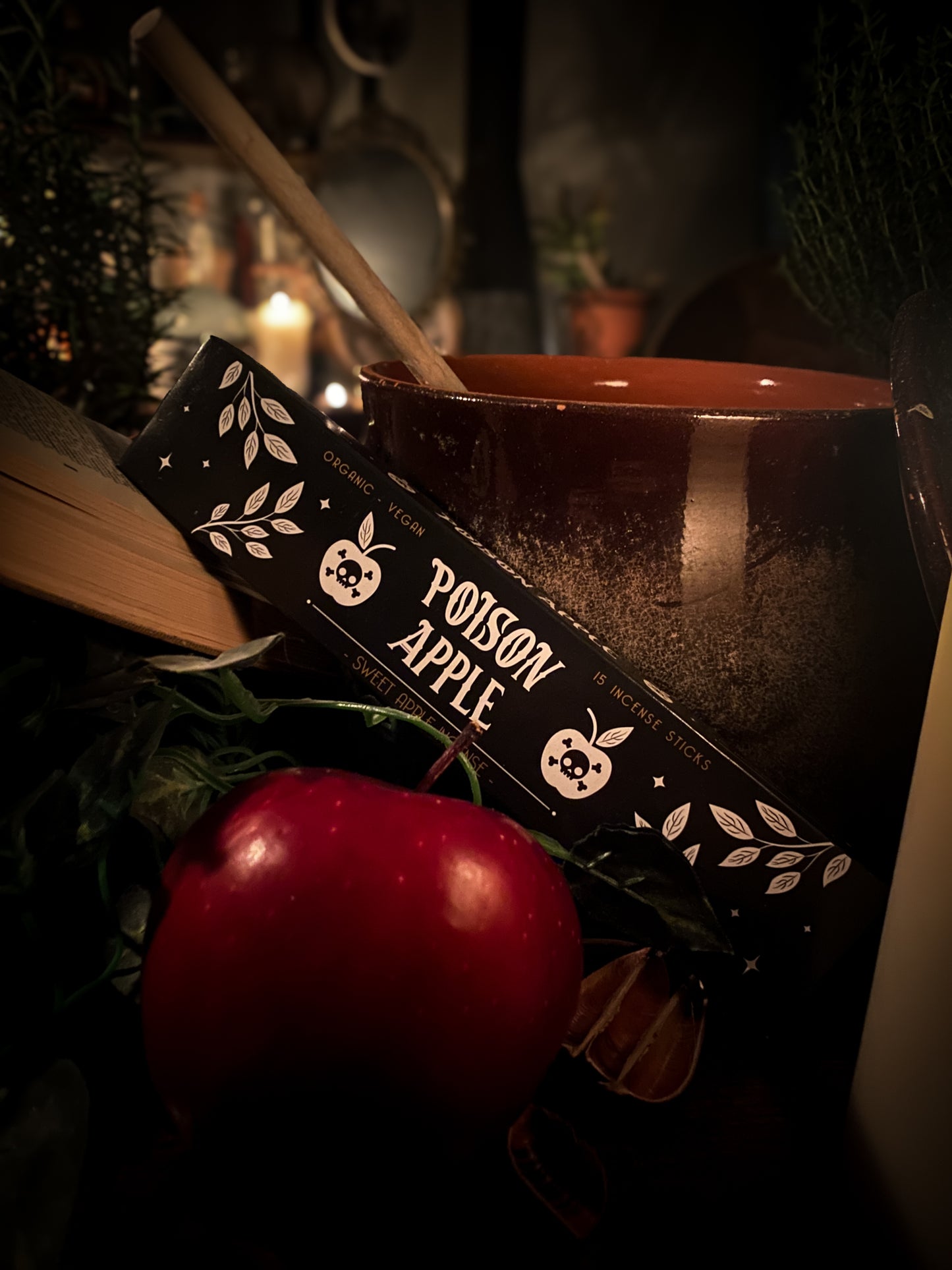 Witchy Incantation | Incensi Vegani