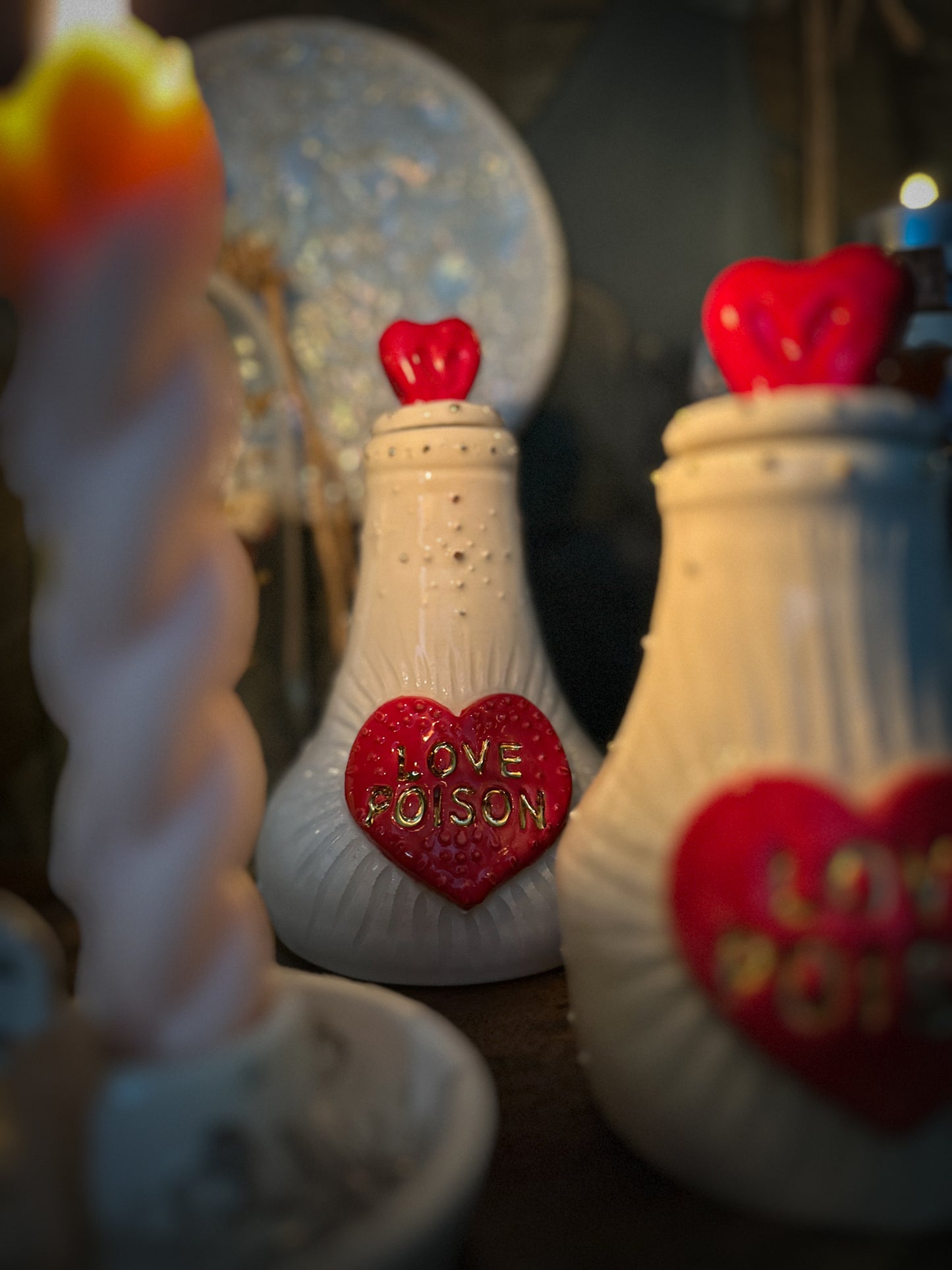 Love Poison — Ampolla in Ceramica n. III