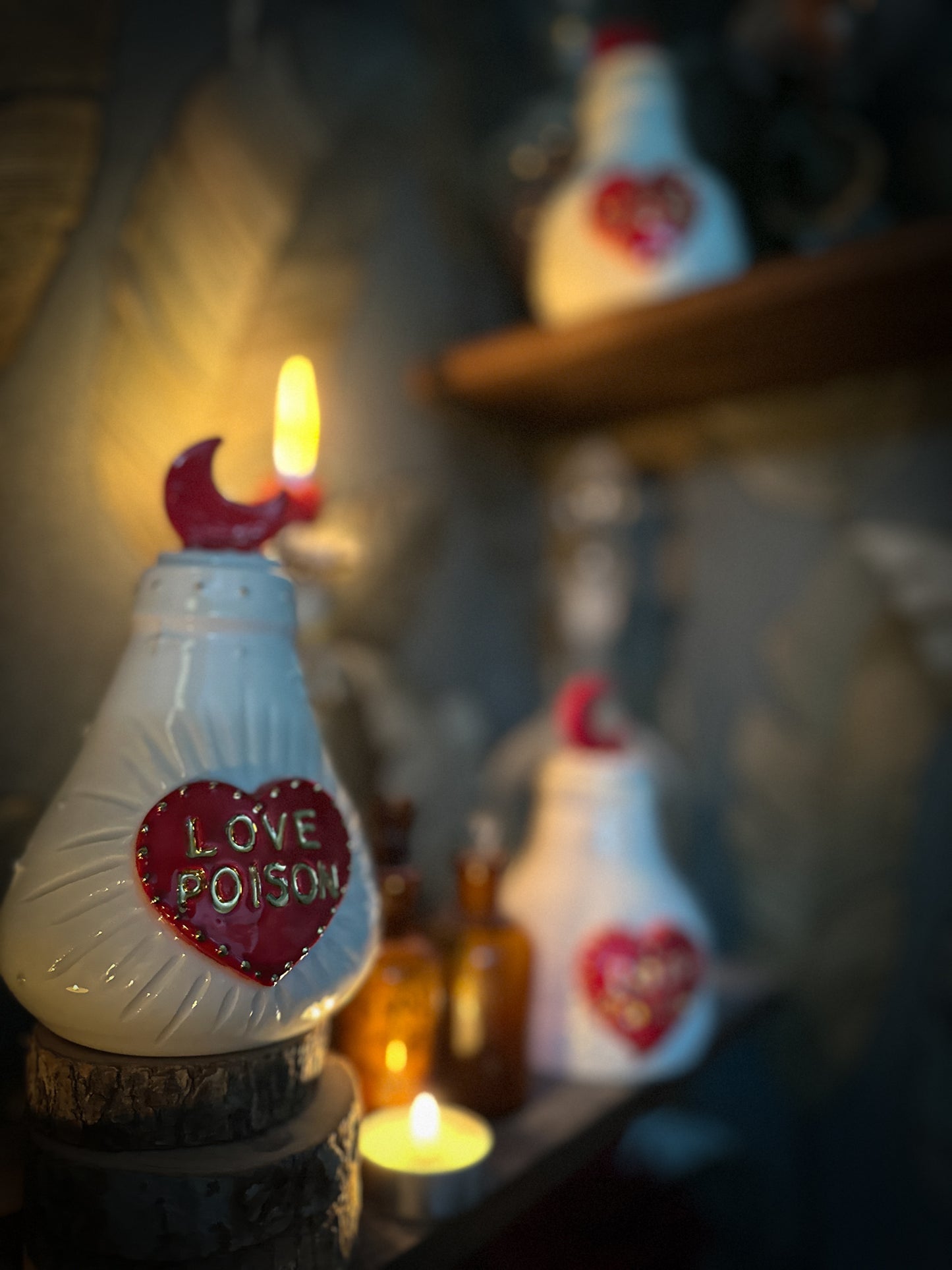 Love Poison — Ampolla in Ceramica n. III