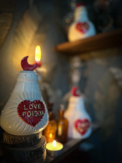 Love Poison — Ampolla in Ceramica n. III