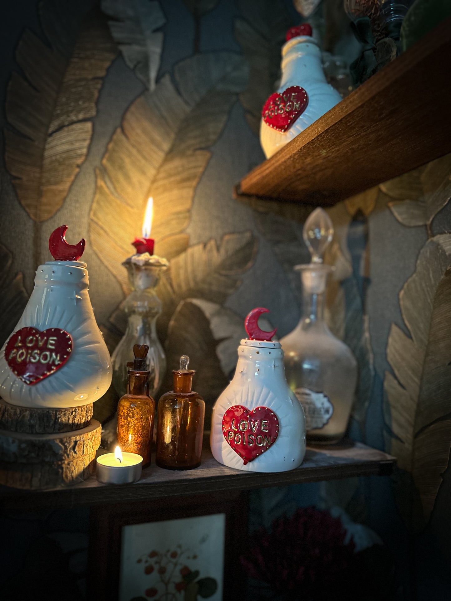 Love Poison — Ampolla in Ceramica n. V