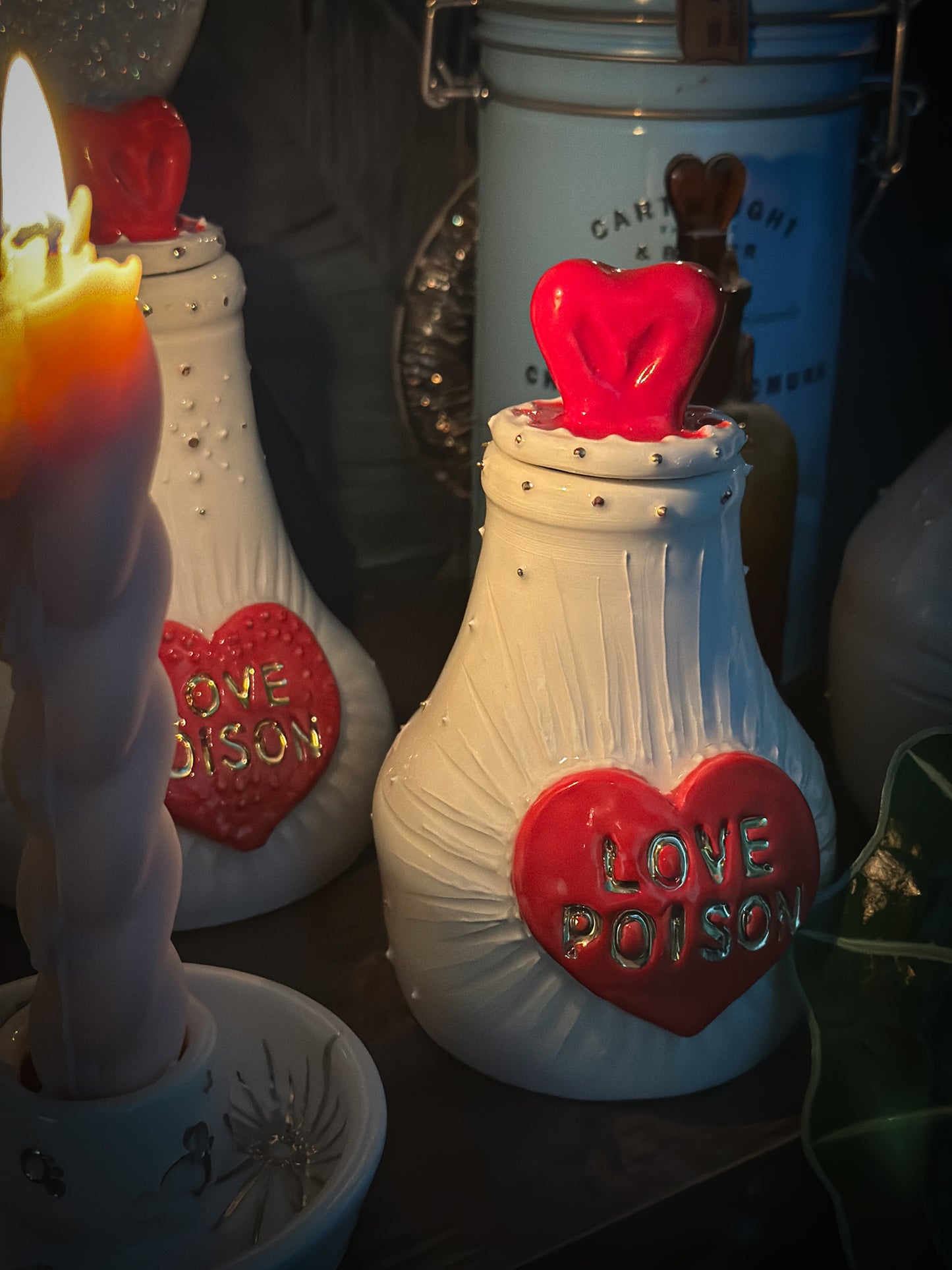 Love Poison — Ampolla in Ceramica n. I