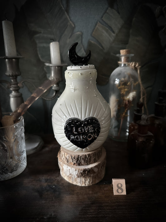 Love Poison — Ampolla in Ceramica n. VIII