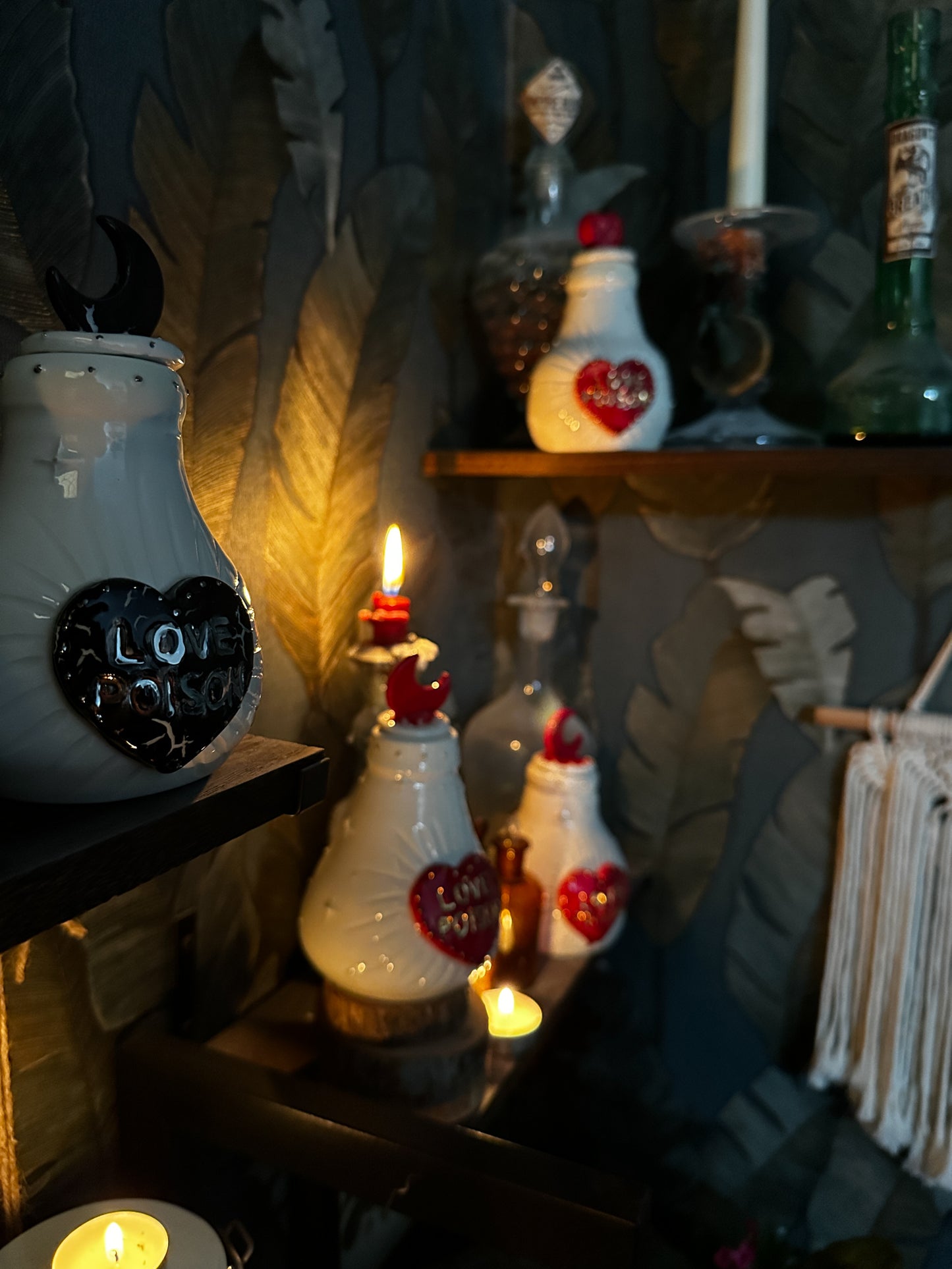 Love Poison — Ampolla in Ceramica n. VII