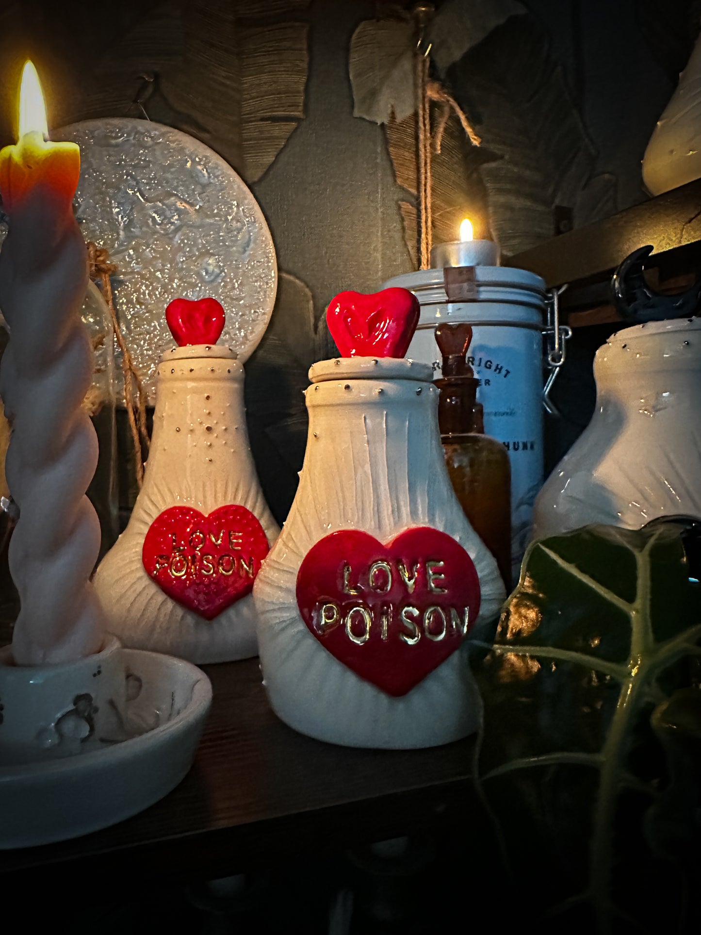 Love Poison — Ampolla in Ceramica n. I