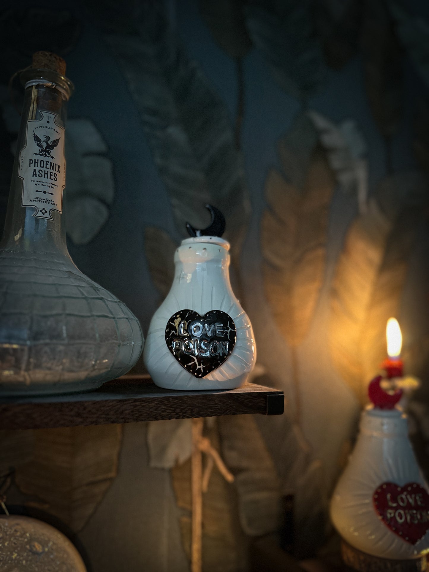 Love Poison — Ampolla in Ceramica n. VII