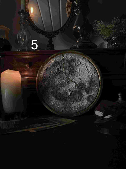 Kintsugi Moon and Wood | Luna da muro e Centrotavola