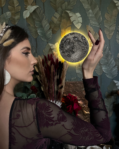 Lumina - Lampada Lunare__