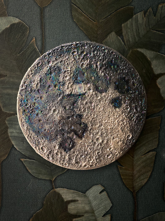 Gibbus Moon Glow | Luna Gibbosa in Ceramica