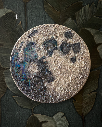 Gibbus Moon Glow | Luna Gibbosa in Ceramica