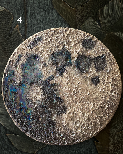 Gibbus Moon Glow | Luna Gibbosa in Ceramica