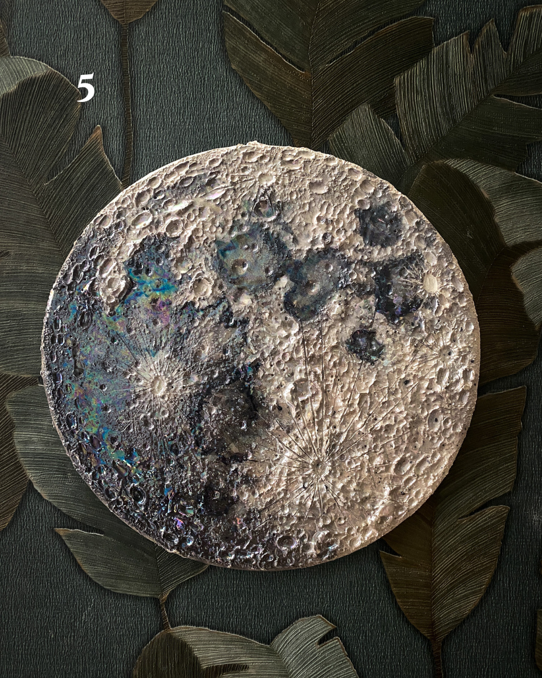 Gibbus Moon Glow | Luna Gibbosa in Ceramica