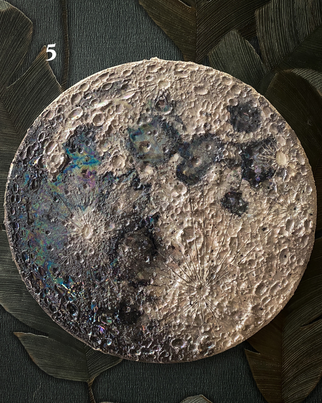 Gibbus Moon Glow | Luna Gibbosa in Ceramica