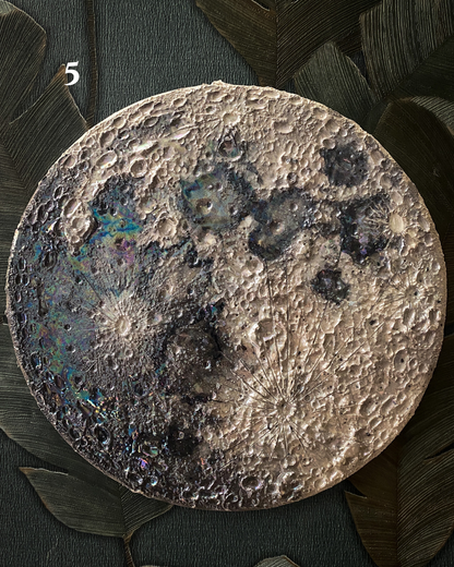 Gibbus Moon Glow | Luna Gibbosa in Ceramica