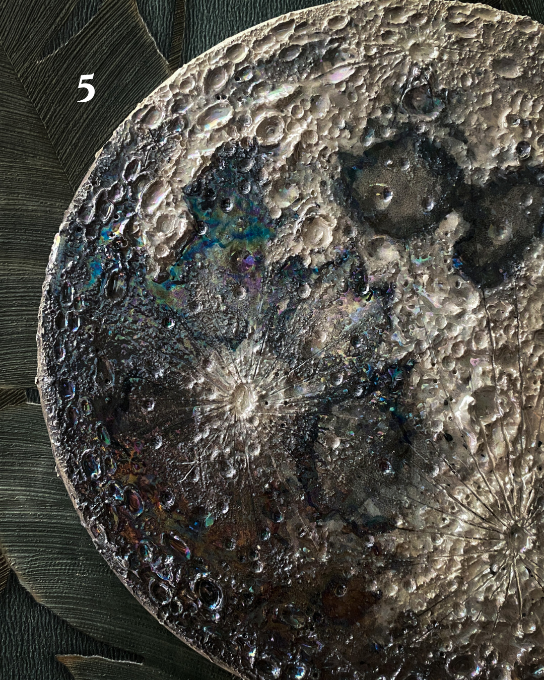 Gibbus Moon Glow | Luna Gibbosa in Ceramica