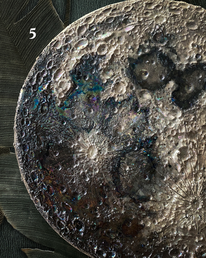 Gibbus Moon Glow | Luna Gibbosa in Ceramica