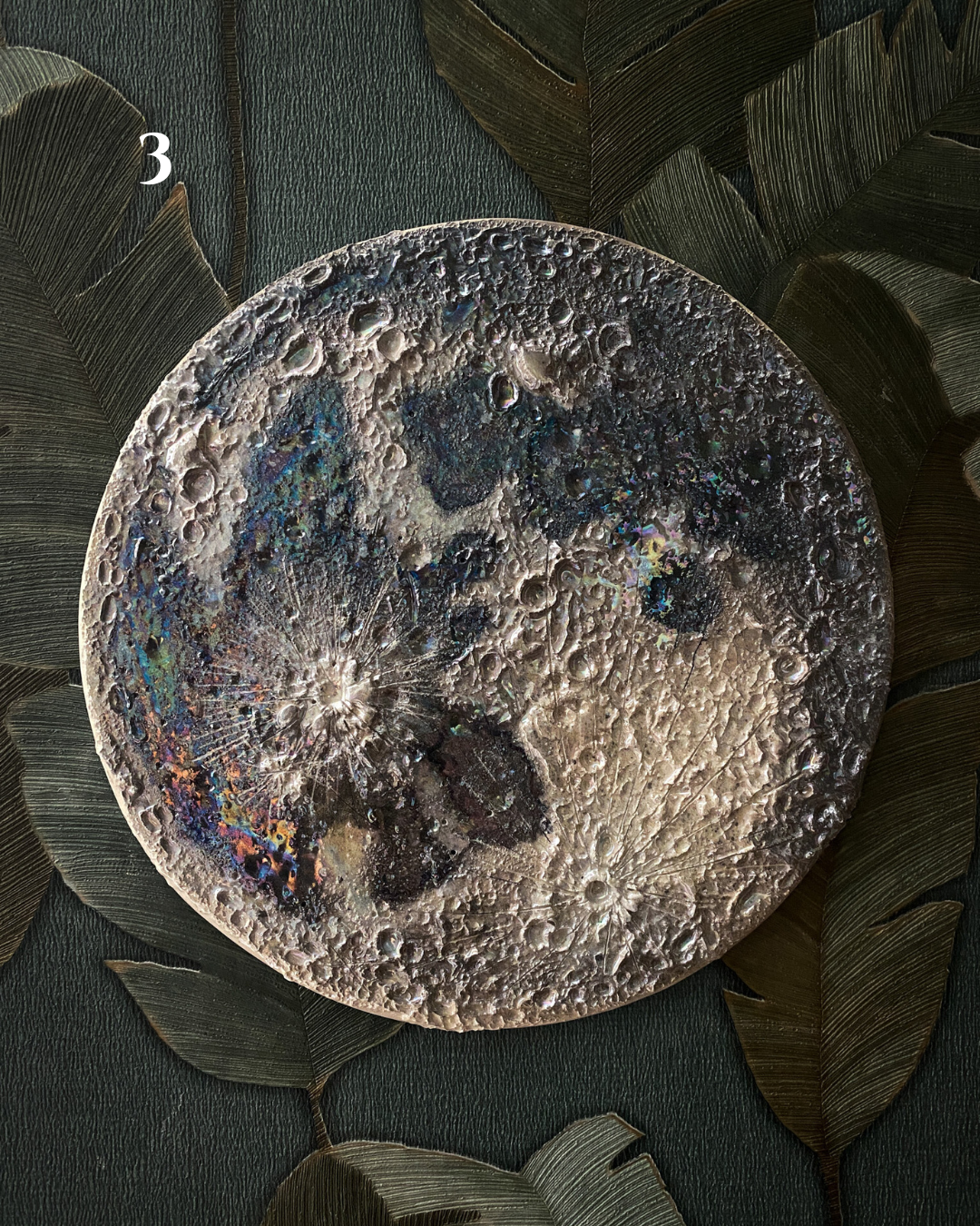 Gibbus Moon Glow | Luna Gibbosa in Ceramica