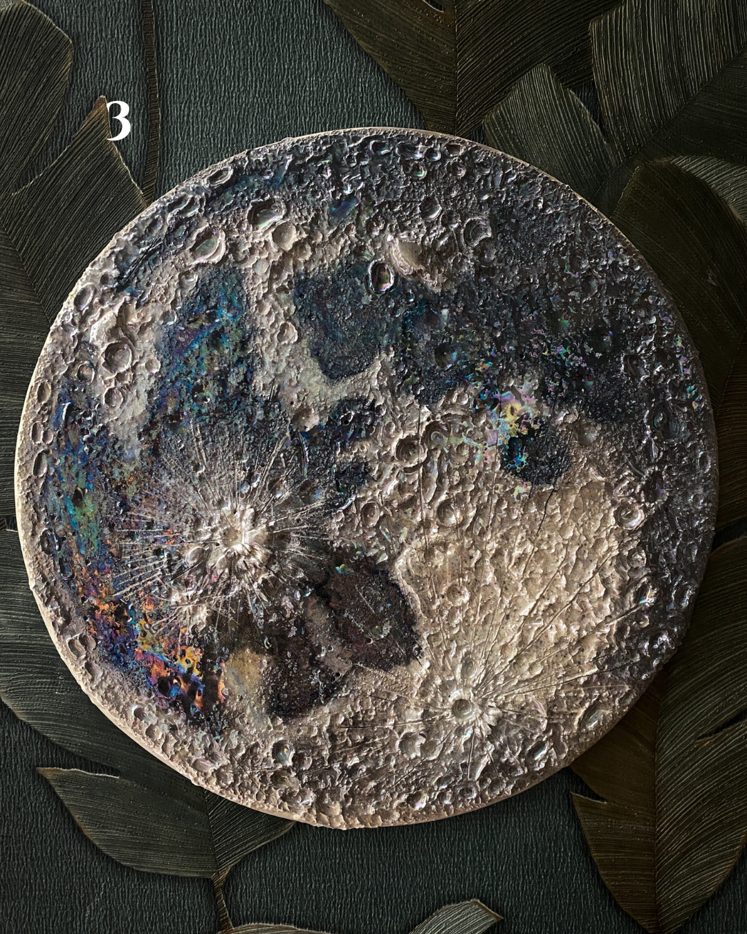 Gibbus Moon Glow | Luna Gibbosa in Ceramica