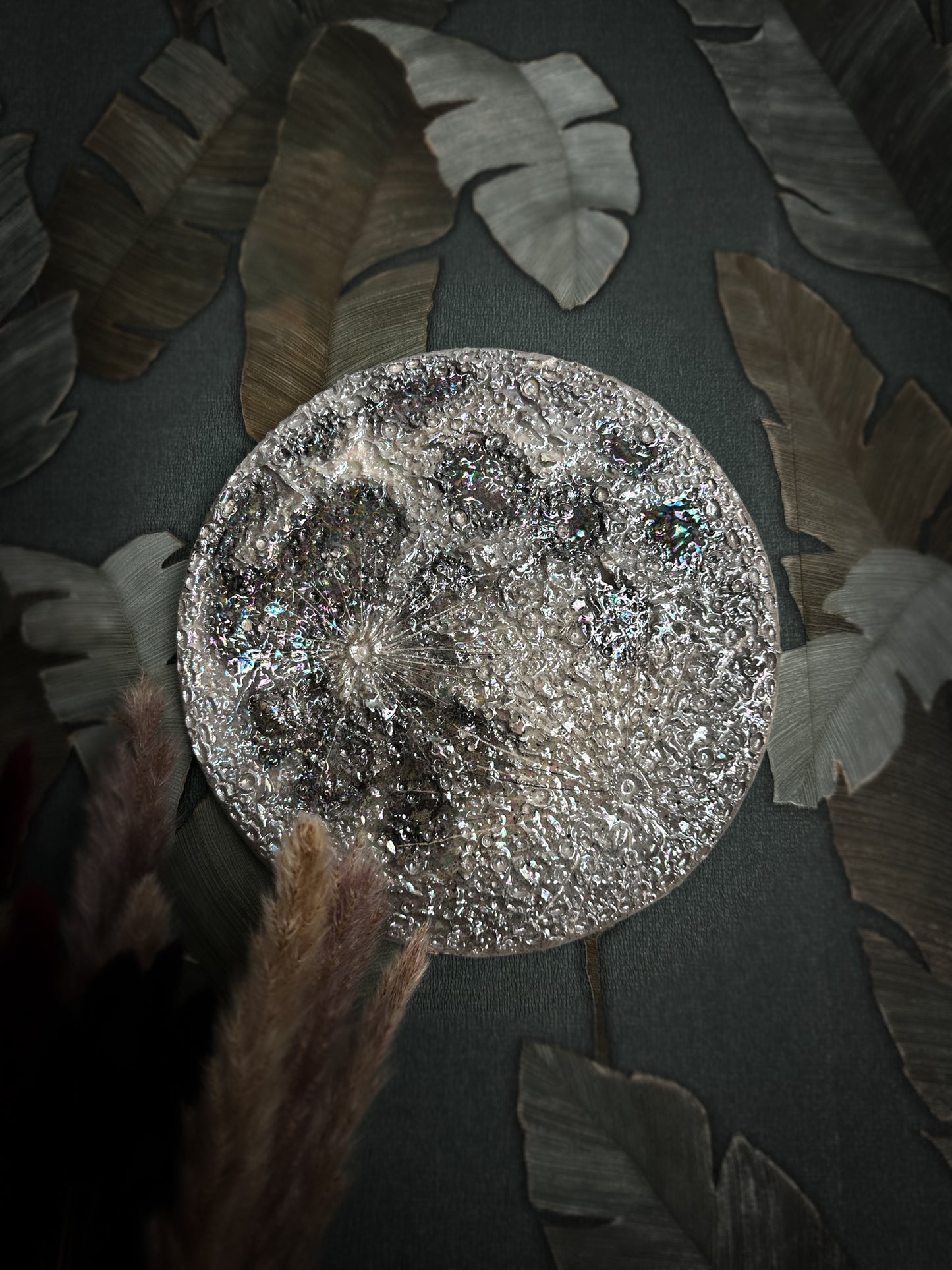 Luna Piena Iridescente - Grande_