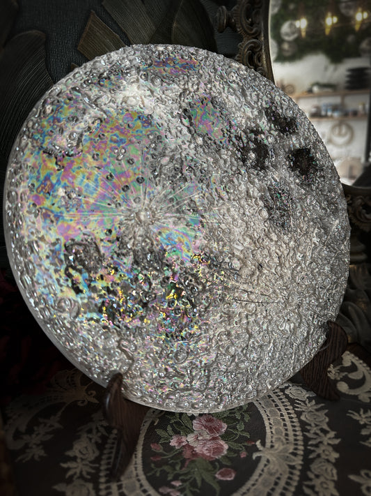 Luna Piena Iridescente - Grande_