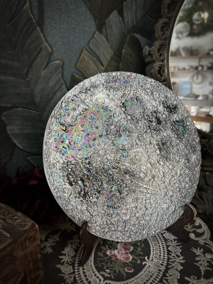 Luna Piena Iridescente - Grande_